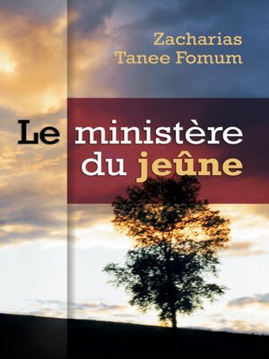 cover image of Le Ministère Du Jeûne